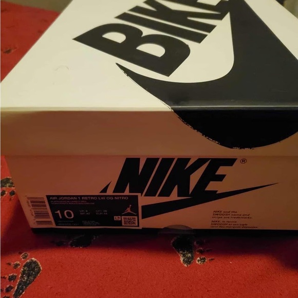 Ds Jordan 1 nigel sylvester size 10 - Picture 5 of 6